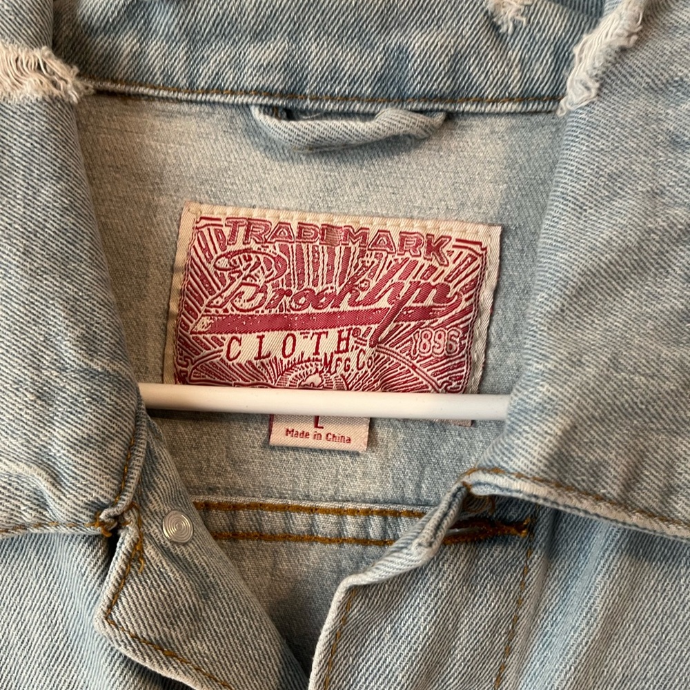 Brooklyn Cloth Light Blue Denim Jacket - Picture 7 of 11